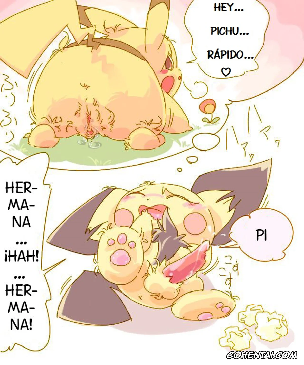 Pokemon | Pocket Monsters porno, Pichu porno, Pikachu porno, Pikachu Kiss Pichu (Pokémon), pagina 5
