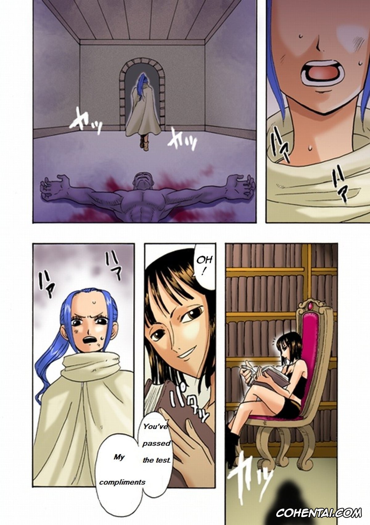One Piece hentai, Nico Robin hentai, Vivi Nefertari hentai, Vivi no Koukai Nisshi Vol. 1 (One Piece), pagina 3