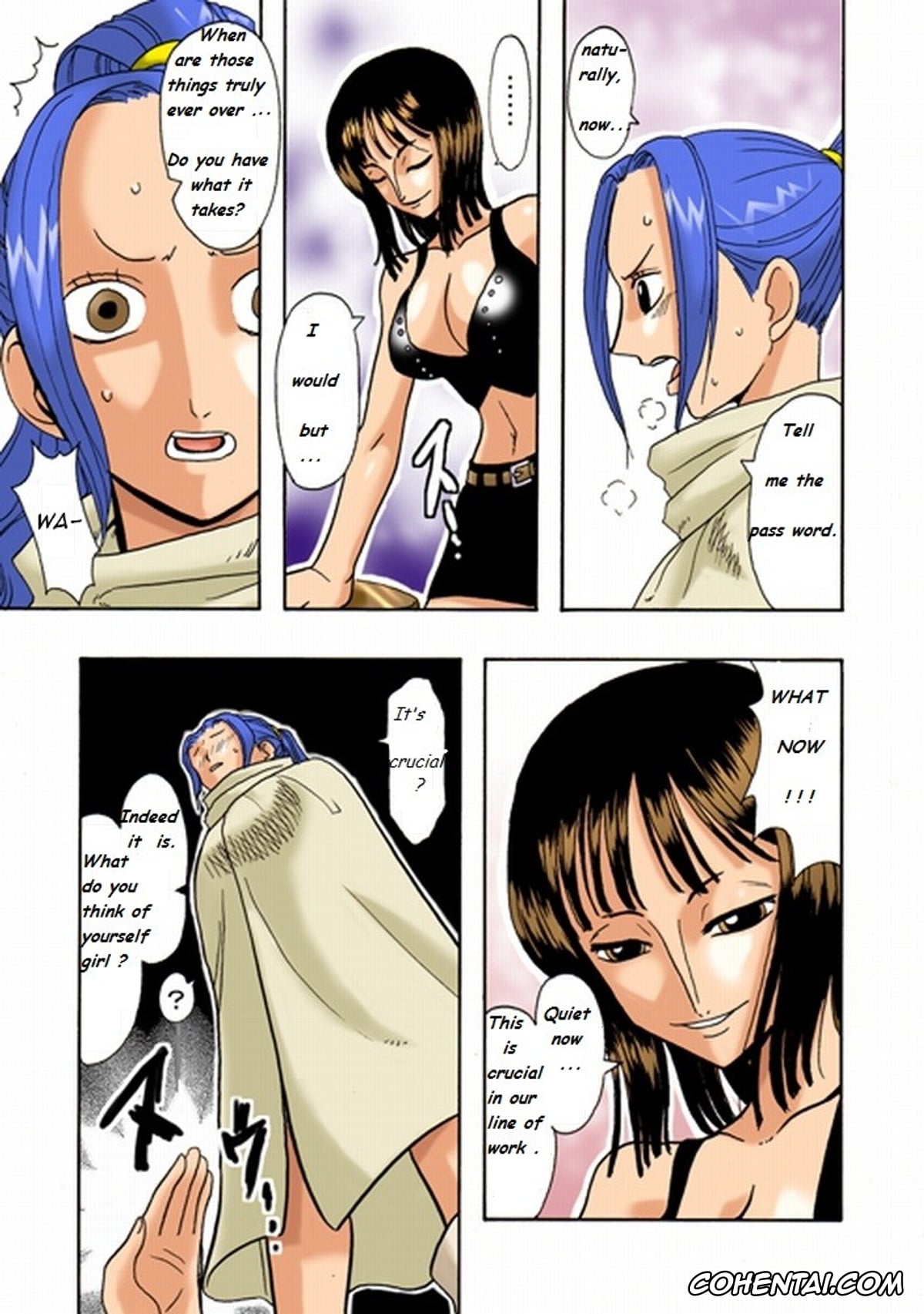 One Piece xxx, Nico Robin xxx, Vivi Nefertari xxx, Vivi no Koukai Nisshi Vol. 1 (One Piece), pagina 4