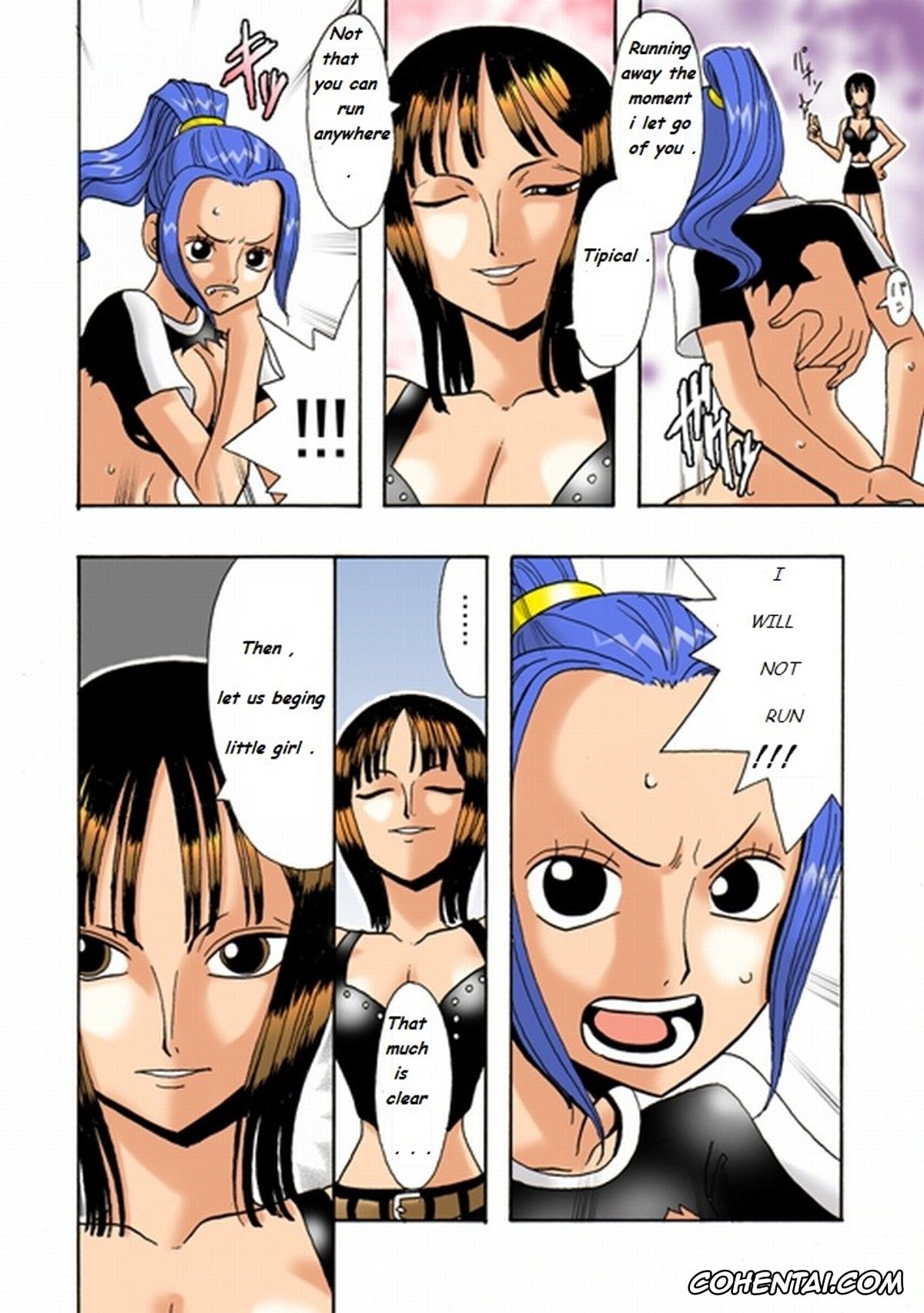 One Piece xxx, Nico Robin xxx, Vivi Nefertari xxx, Vivi no Koukai Nisshi Vol. 1 (One Piece), pagina 7