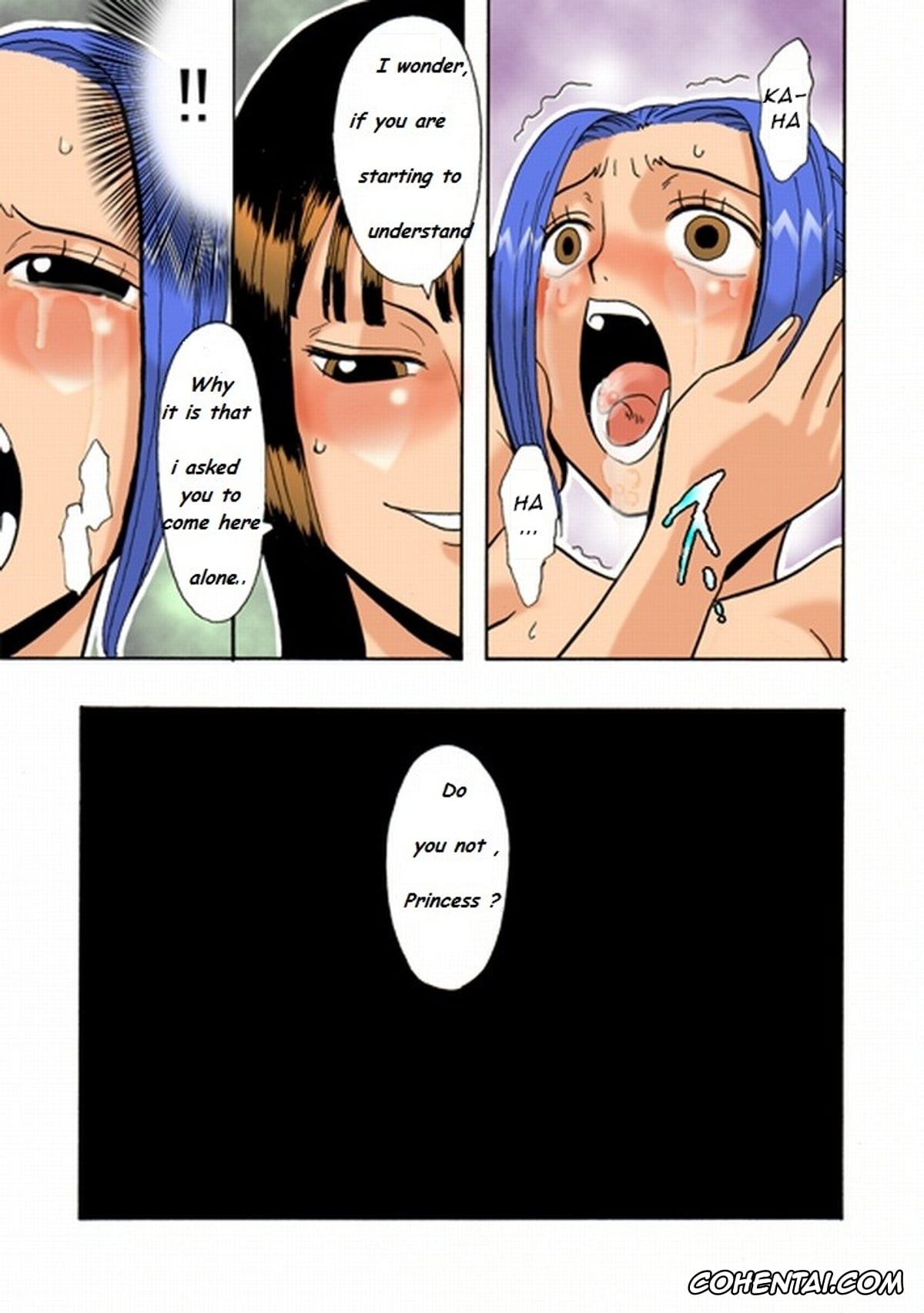 One Piece hentai, Nico Robin hentai, Vivi Nefertari hentai, Vivi no Koukai Nisshi Vol. 1 (One Piece), pagina 18