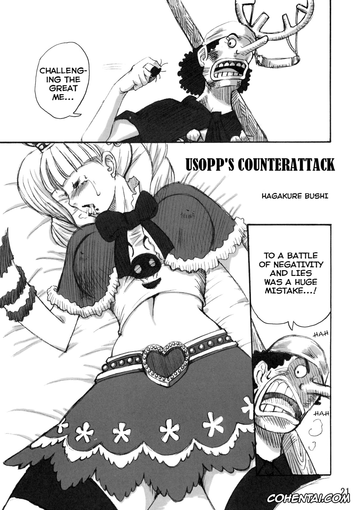 One Piece porno, Nami porno, Nico Robin porno, Perona porno, Sanji Vinsmoke porno, Usopp porno, Kidou Yon (One Piece), pagina 20