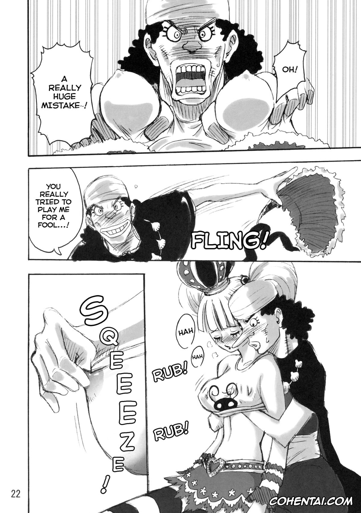 One Piece hentai, Nami hentai, Nico Robin hentai, Perona hentai, Sanji Vinsmoke hentai, Usopp hentai, Kidou Yon (One Piece), pagina 21