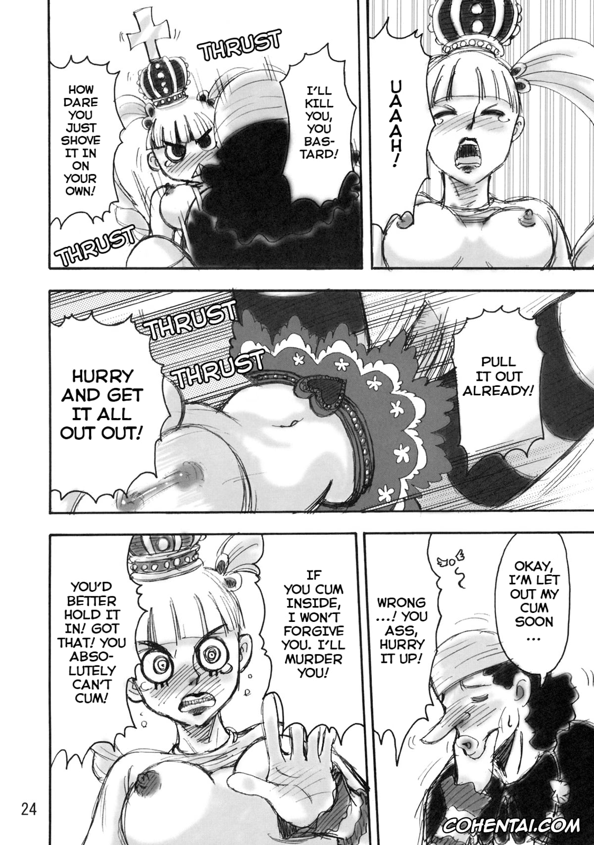 One Piece porno, Nami porno, Nico Robin porno, Perona porno, Sanji Vinsmoke porno, Usopp porno, Kidou Yon (One Piece), pagina 23