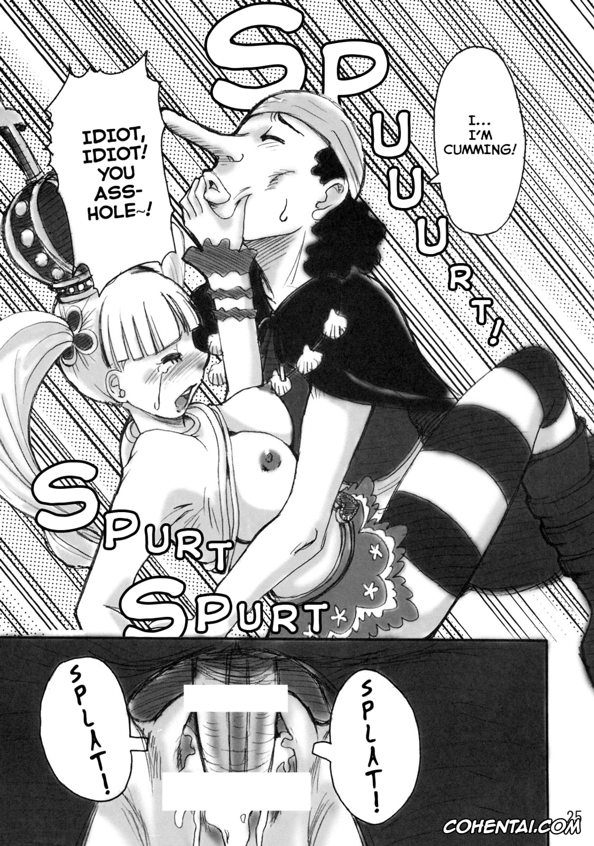 One Piece hentai, Nami hentai, Nico Robin hentai, Perona hentai, Sanji Vinsmoke hentai, Usopp hentai, Kidou Yon (One Piece), pagina 24
