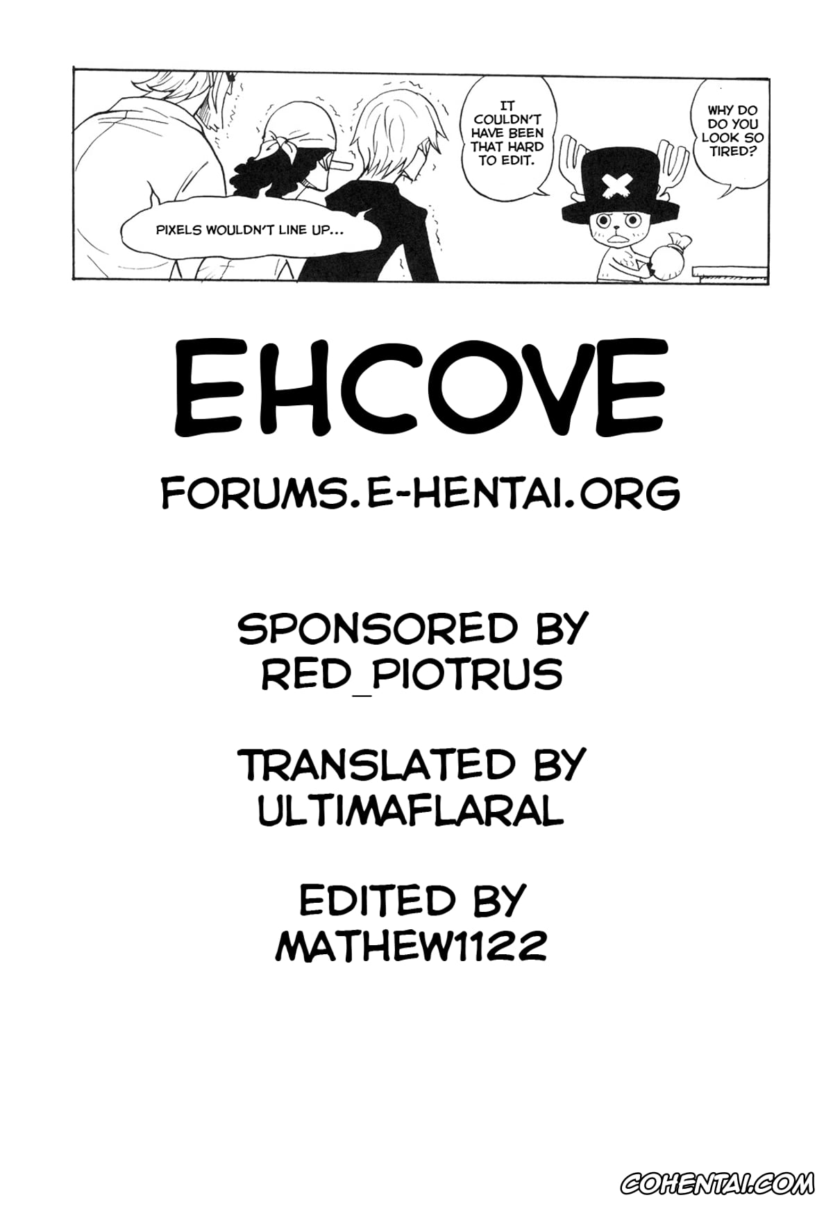 One Piece xxx, Nami xxx, Nico Robin xxx, Perona xxx, Sanji Vinsmoke xxx, Usopp xxx, Kidou Yon (One Piece), pagina 31