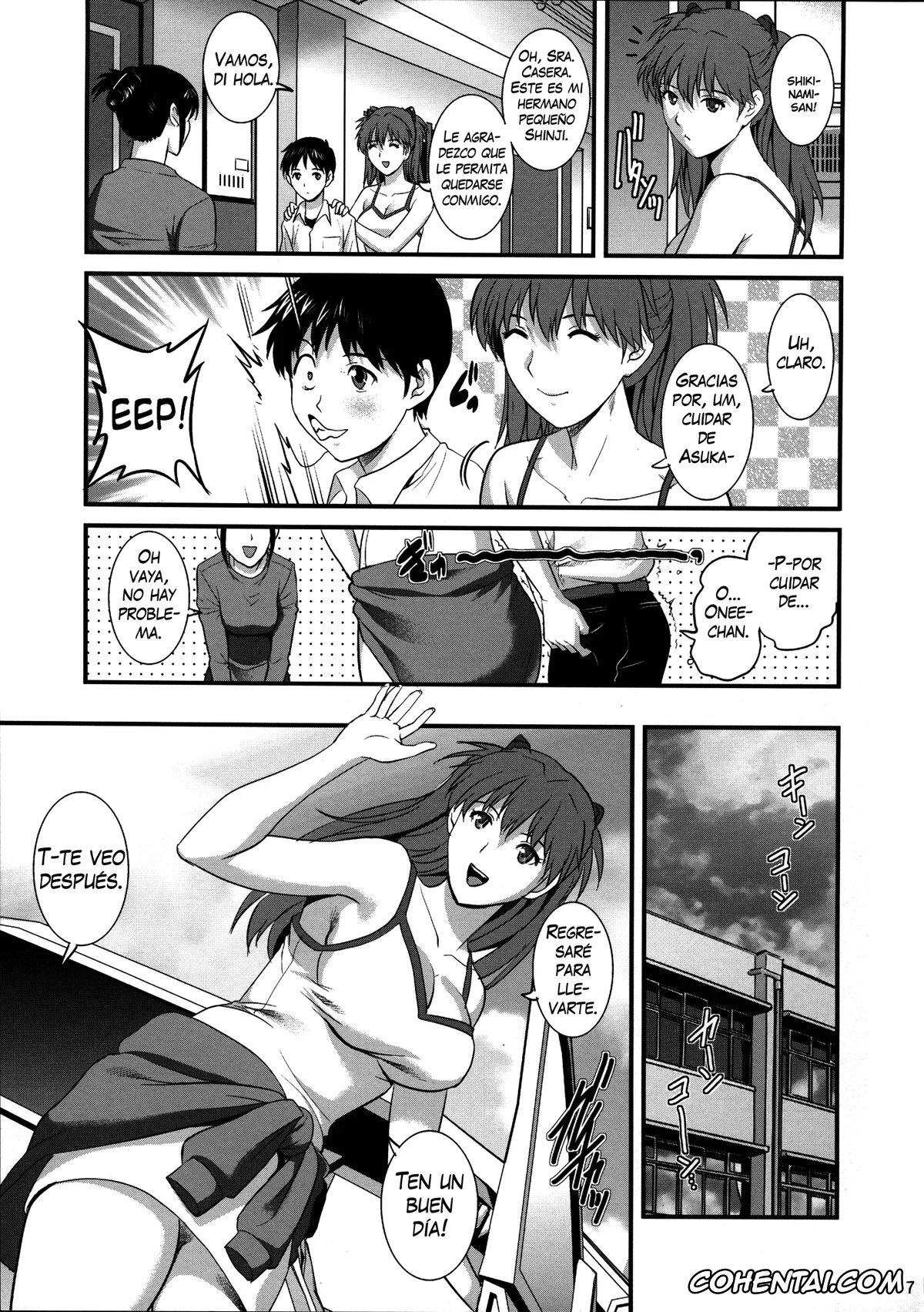 Neon Genesis Evangelion xxx, Asuka Langley Soryu xxx, Shinji Ikari xxx, ASUKA28 (Neon Genesis Evangelion), pagina 7