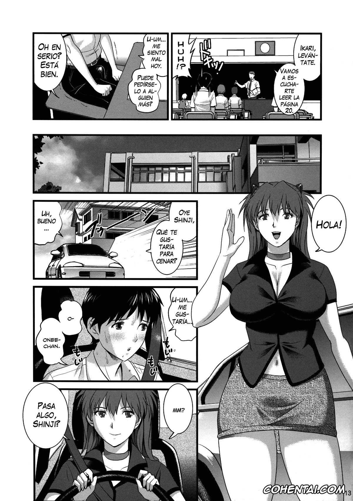 Neon Genesis Evangelion xxx, Asuka Langley Soryu xxx, Shinji Ikari xxx, ASUKA28 (Neon Genesis Evangelion), pagina 13