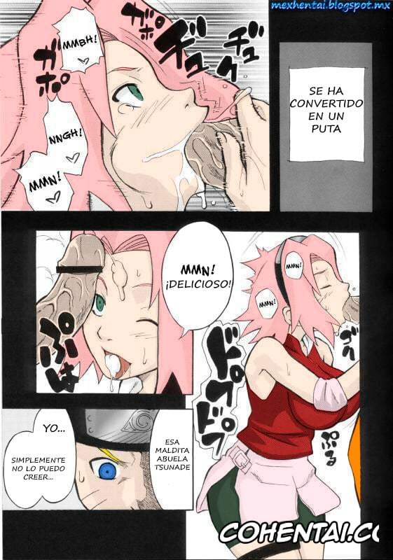 NARUTO hentai, Ino Yamanaka hentai, Naruto Uzumaki hentai, Sakura Haruno hentai, Toushatei (Naruto), pagina 6