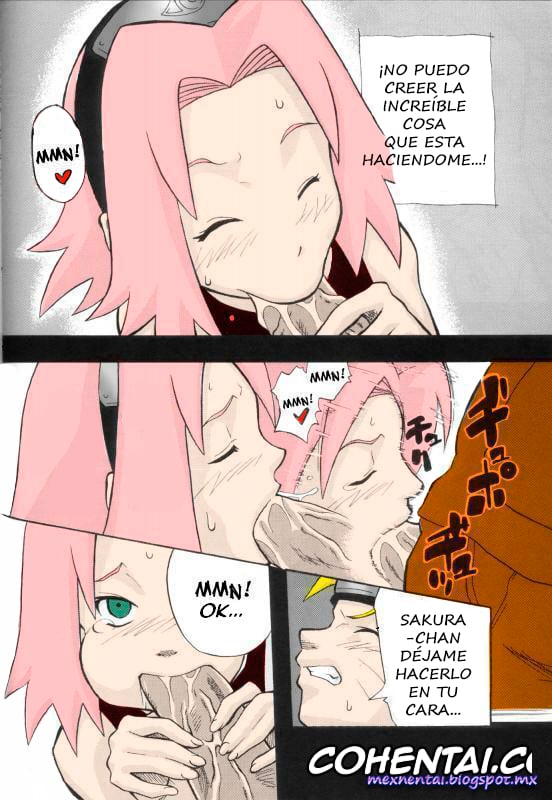 NARUTO xxx, Ino Yamanaka xxx, Naruto Uzumaki xxx, Sakura Haruno xxx, Toushatei (Naruto), pagina 7
