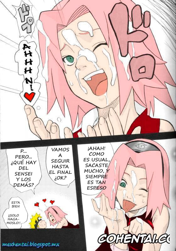 NARUTO porno, Ino Yamanaka porno, Naruto Uzumaki porno, Sakura Haruno porno, Toushatei (Naruto), pagina 8