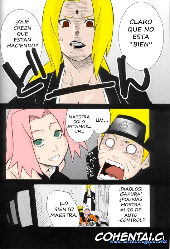 NARUTO hentai, Ino Yamanaka hentai, Naruto Uzumaki hentai, Sakura Haruno hentai, Toushatei (Naruto), pagina 9