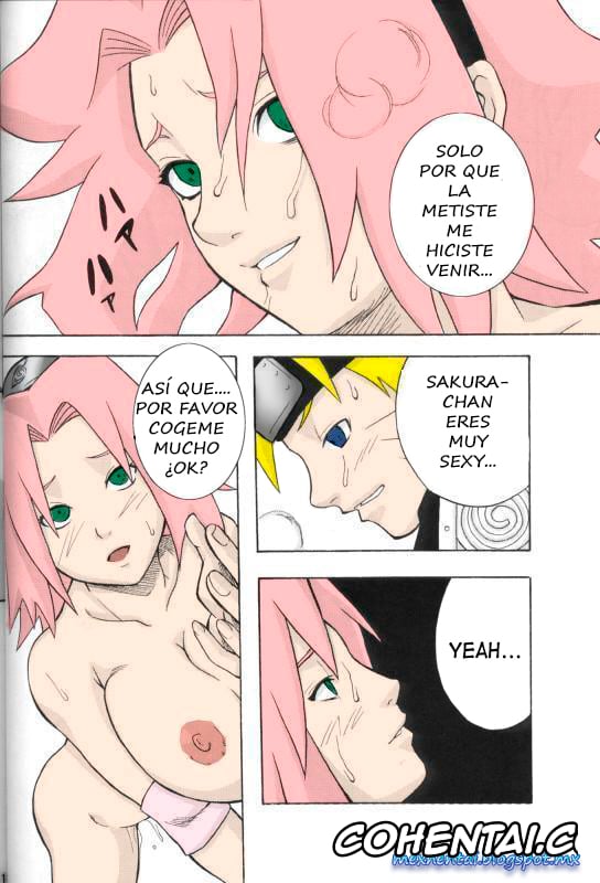 NARUTO porno, Ino Yamanaka porno, Naruto Uzumaki porno, Sakura Haruno porno, Toushatei (Naruto), pagina 17