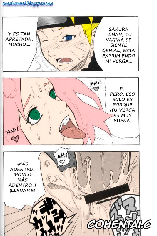 NARUTO xxx, Ino Yamanaka xxx, Naruto Uzumaki xxx, Sakura Haruno xxx, Toushatei (Naruto), pagina 19