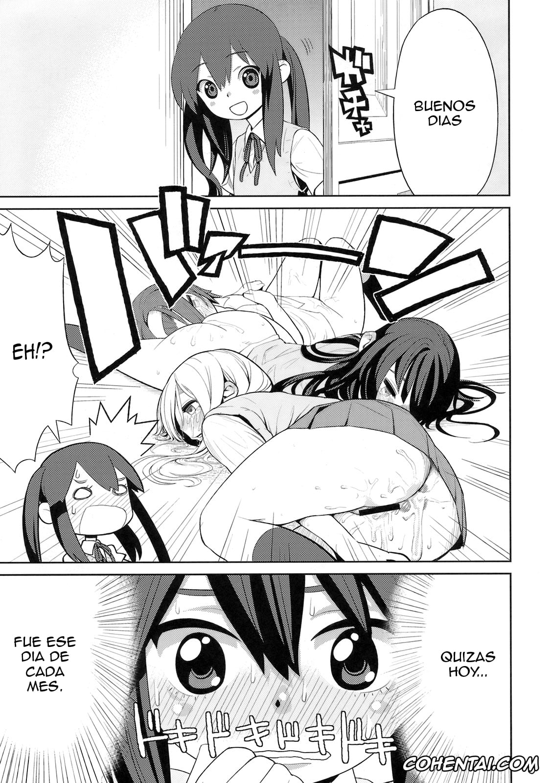 K-ON! xxx, Azusa Nakano xxx, Yui Hirasawa xxx, Houkago Tinpo Time! (K-ON!), pagina 4