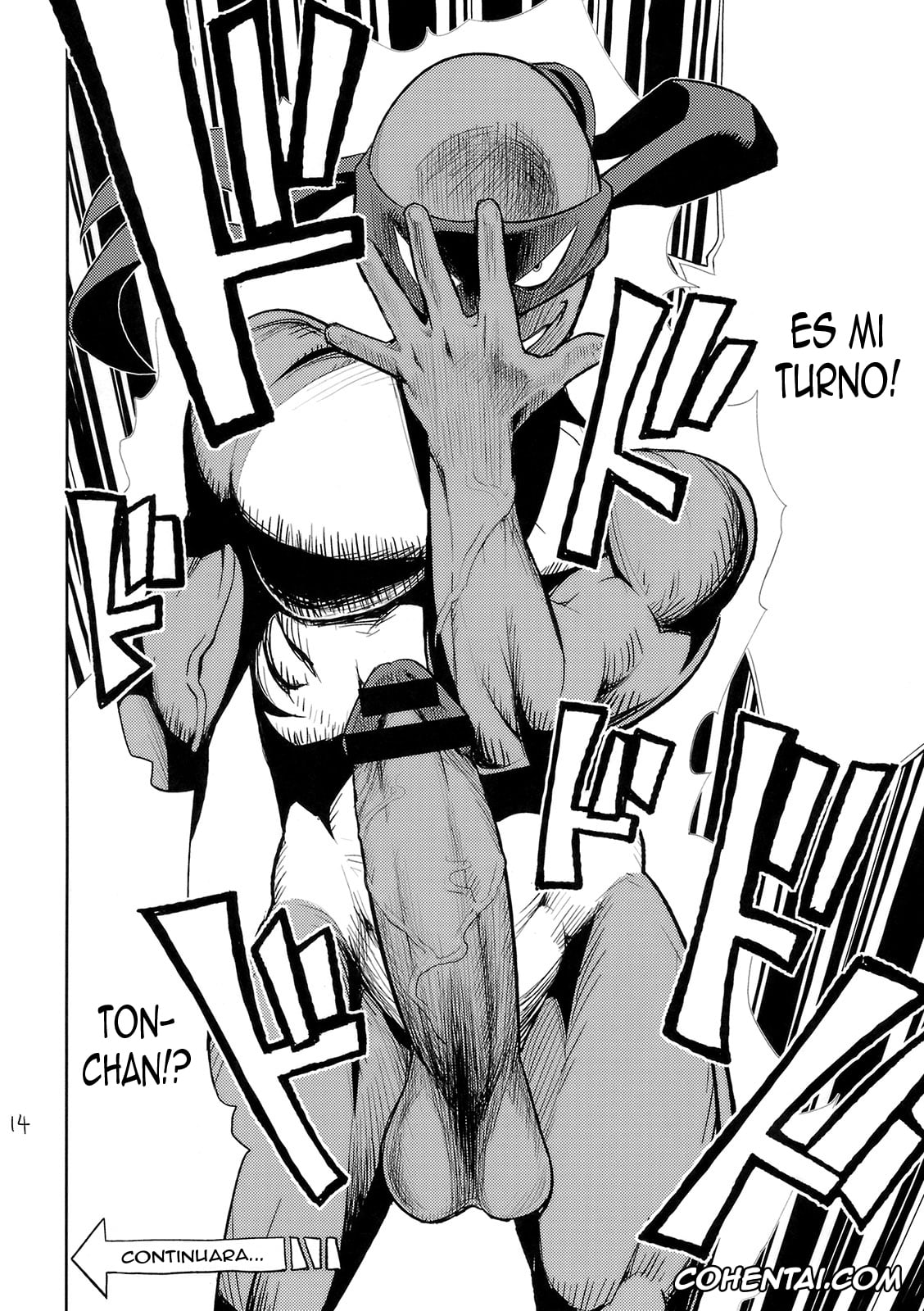 K-ON! hentai, Azusa Nakano hentai, Yui Hirasawa hentai, Houkago Tinpo Time! (K-ON!), pagina 15