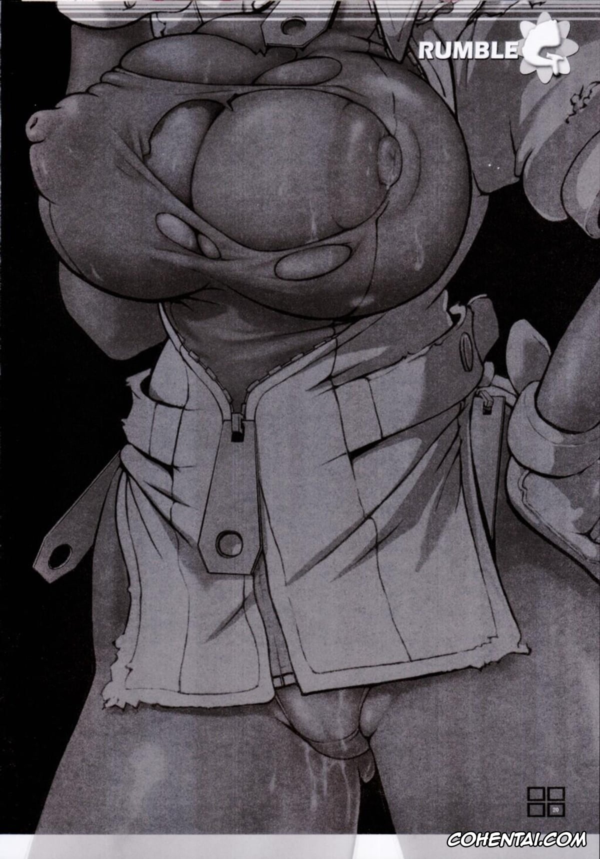 Rumble Fish xxx, Garnet xxx, Rumble G (The Rumble Fish), pagina 19