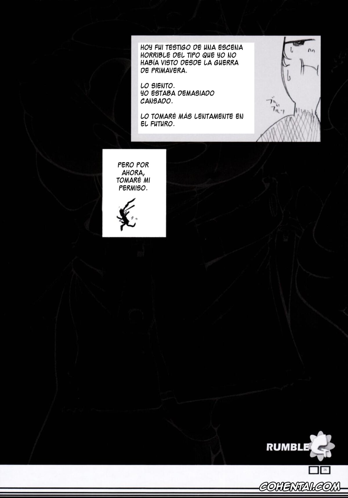 Rumble Fish xxx, Garnet xxx, Rumble G (The Rumble Fish), pagina 25