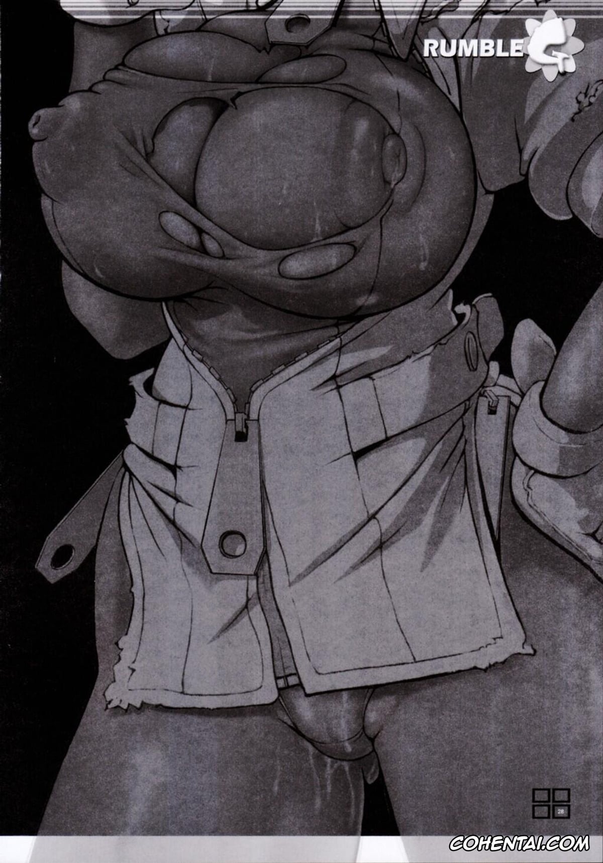 Rumble Fish hentai, Garnet hentai, Rumble G (The Rumble Fish), pagina 27