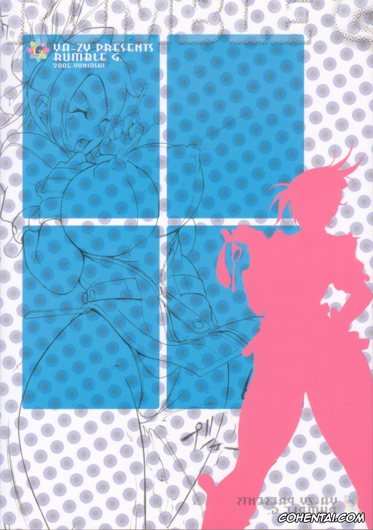 Rumble Fish hentai, Garnet hentai, Rumble G (The Rumble Fish), pagina 30
