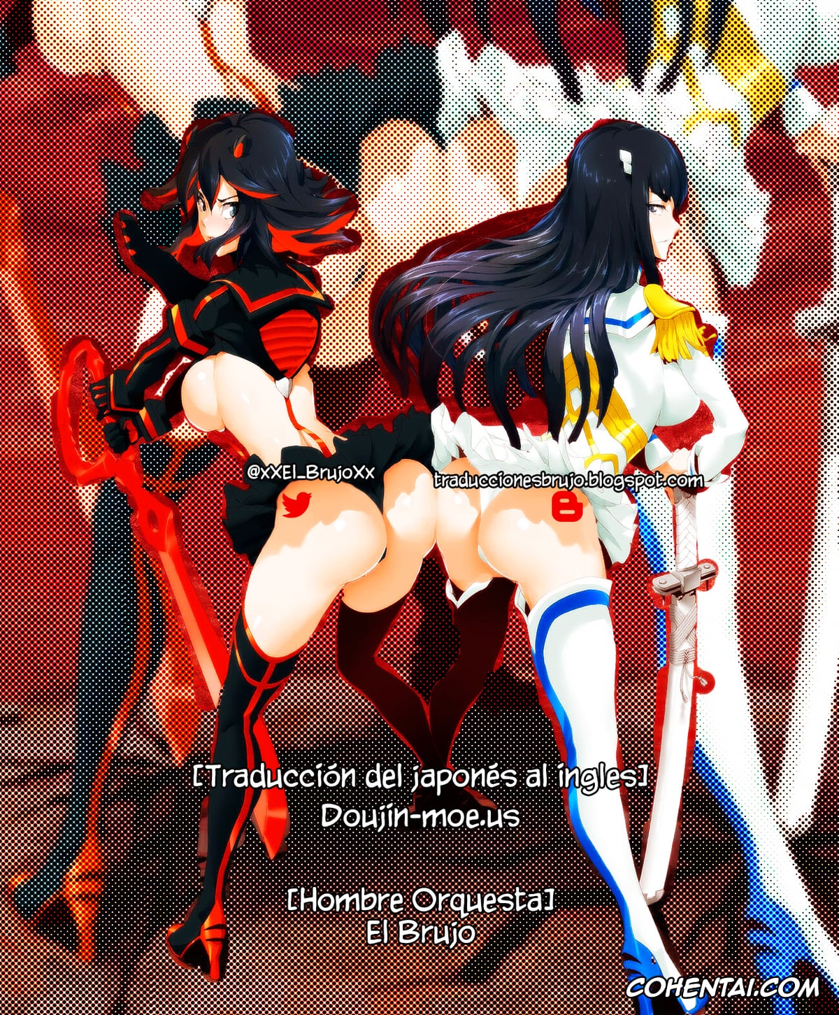 Kill la Kill hentai, Mako Mankanshoku hentai, Ryuuko Matoi hentai, Junnou (Kill la Kill), pagina 27