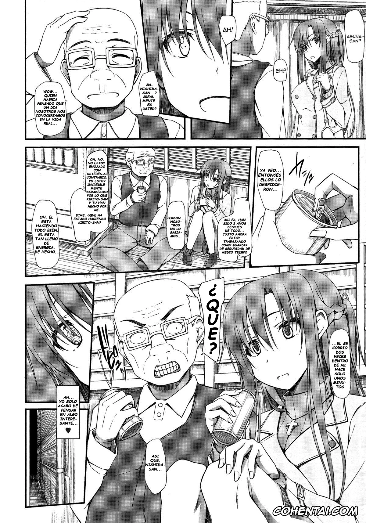 Sword Art Online xxx, Asuna Yuuki xxx, SLAVE ASUNA ONLINE 3 (Sword Art Online), pagina 7