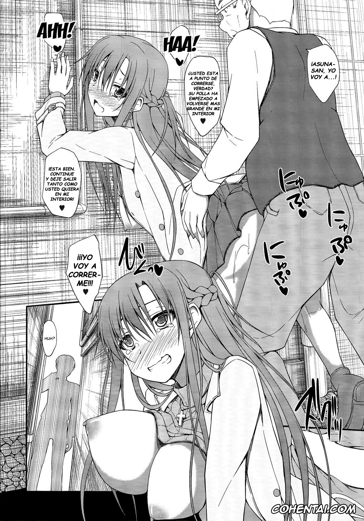 Sword Art Online hentai, Asuna Yuuki hentai, SLAVE ASUNA ONLINE 3 (Sword Art Online), pagina 15