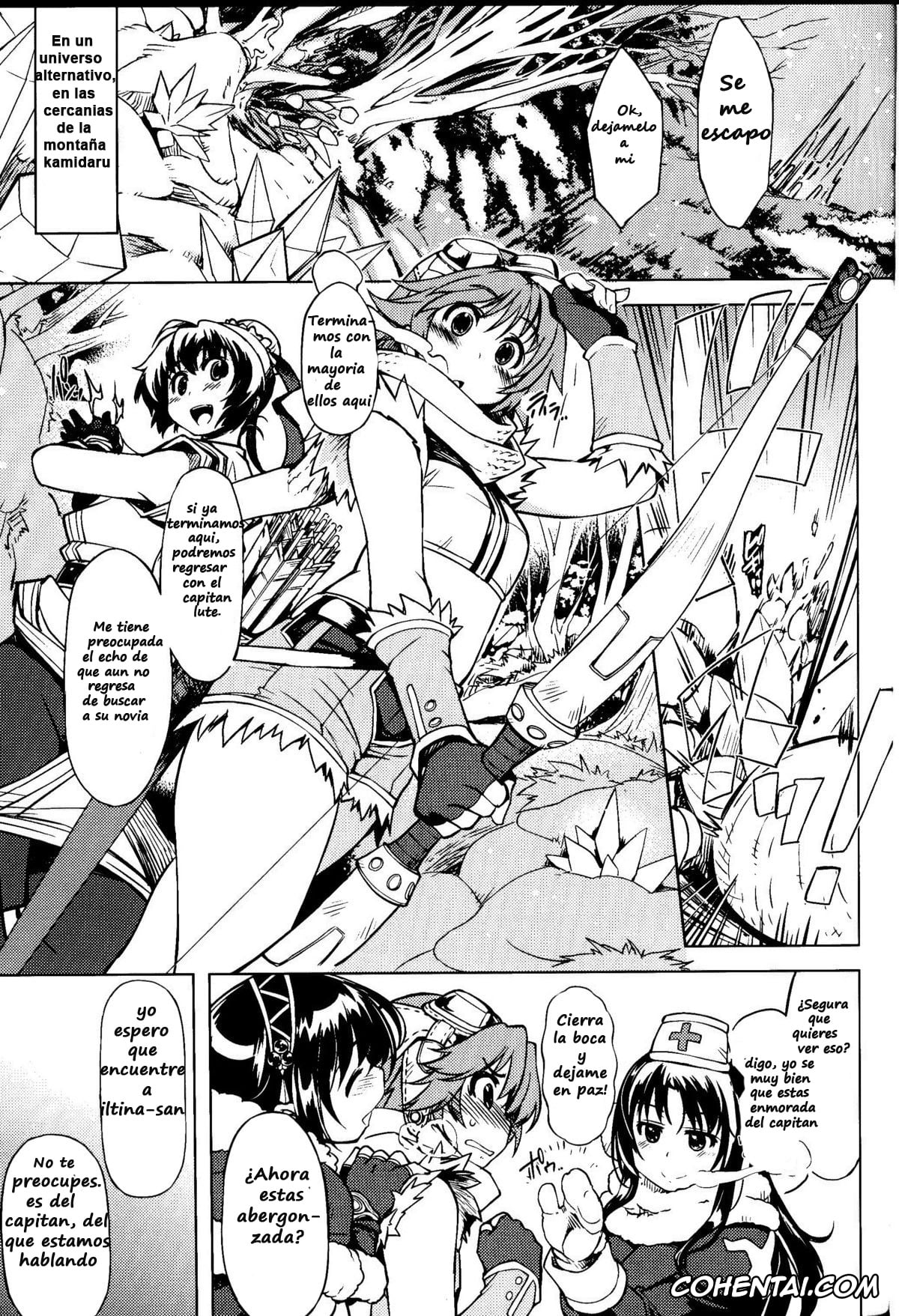 Ragnarok Online porno, Hime Kishi Tame 3 (Ragnarok Online), pagina 2