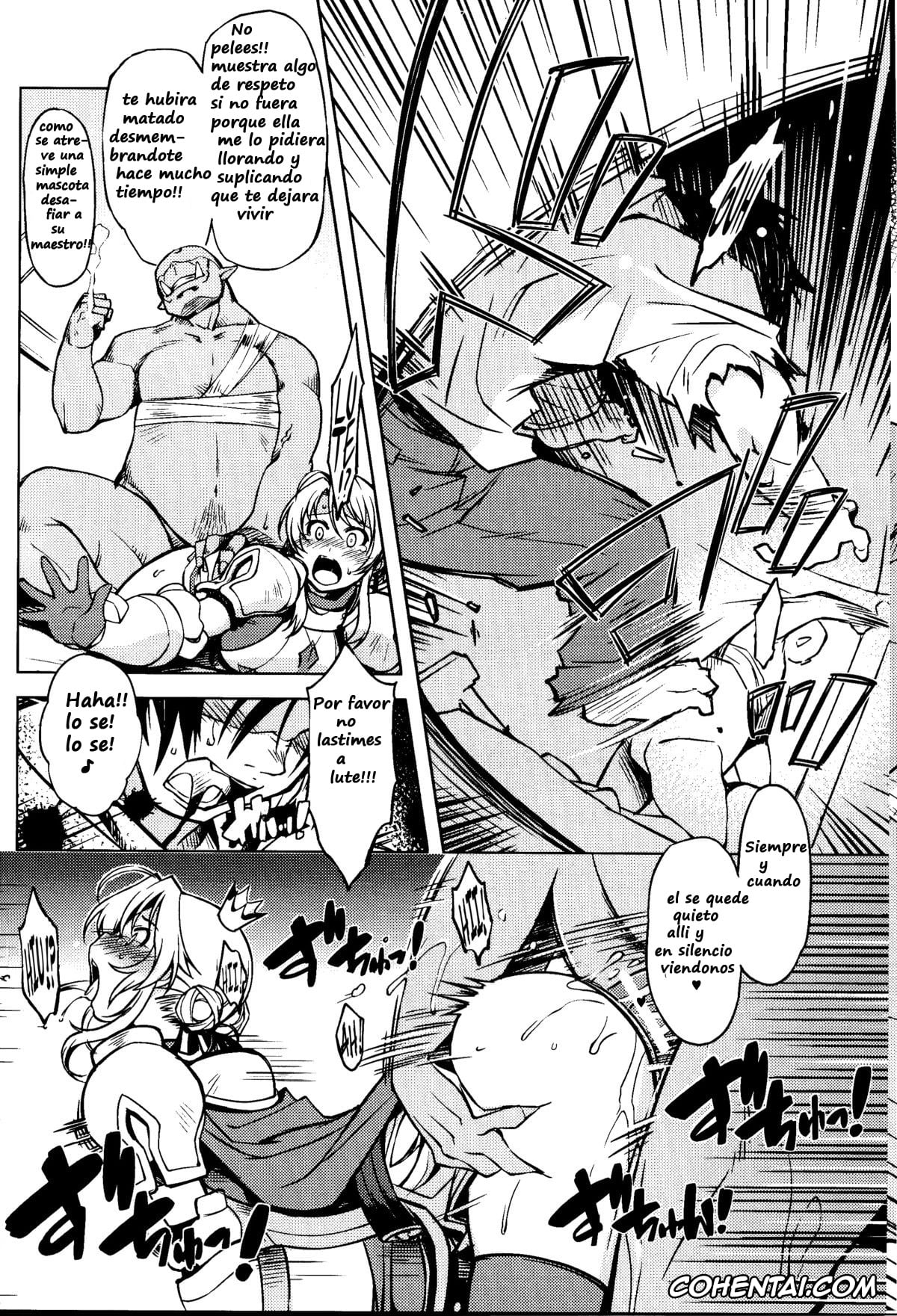 Ragnarok Online porno, Hime Kishi Tame 3 (Ragnarok Online), pagina 5