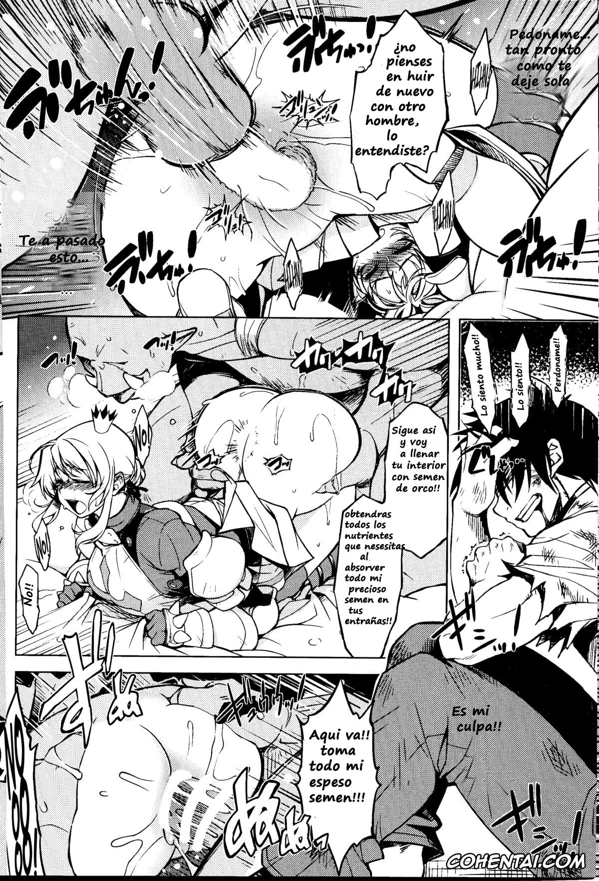 Ragnarok Online xxx, Hime Kishi Tame 3 (Ragnarok Online), pagina 7