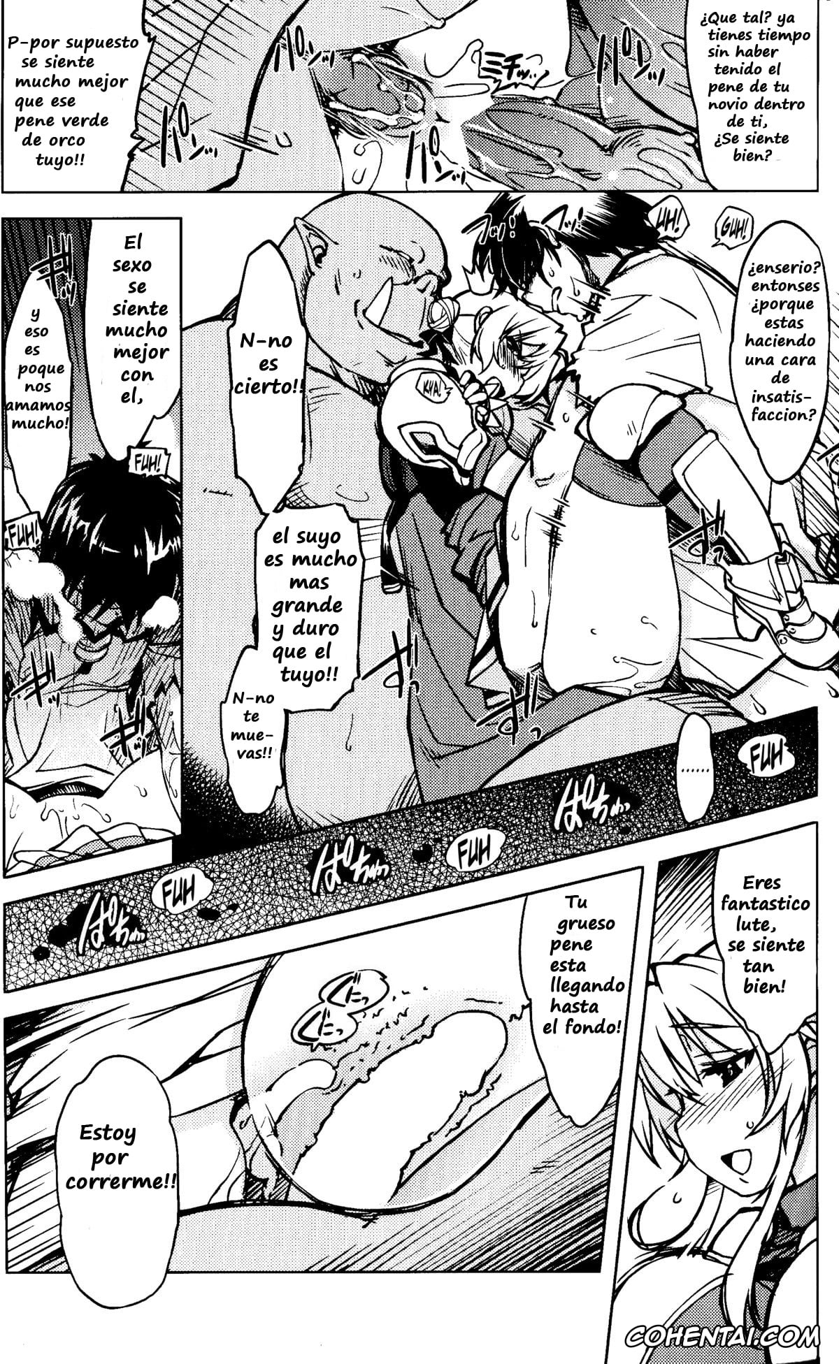 Ragnarok Online hentai, Hime Kishi Tame 3 (Ragnarok Online), pagina 12
