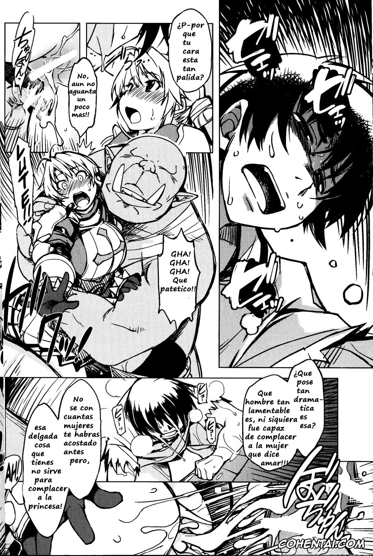 Ragnarok Online xxx, Hime Kishi Tame 3 (Ragnarok Online), pagina 13