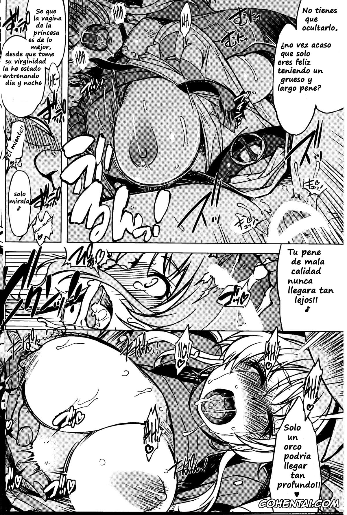 Ragnarok Online hentai, Hime Kishi Tame 3 (Ragnarok Online), pagina 15