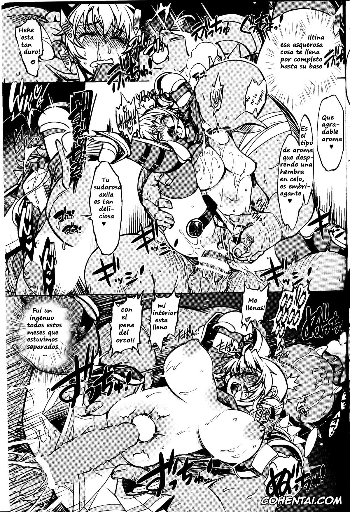 Ragnarok Online xxx, Hime Kishi Tame 3 (Ragnarok Online), pagina 16
