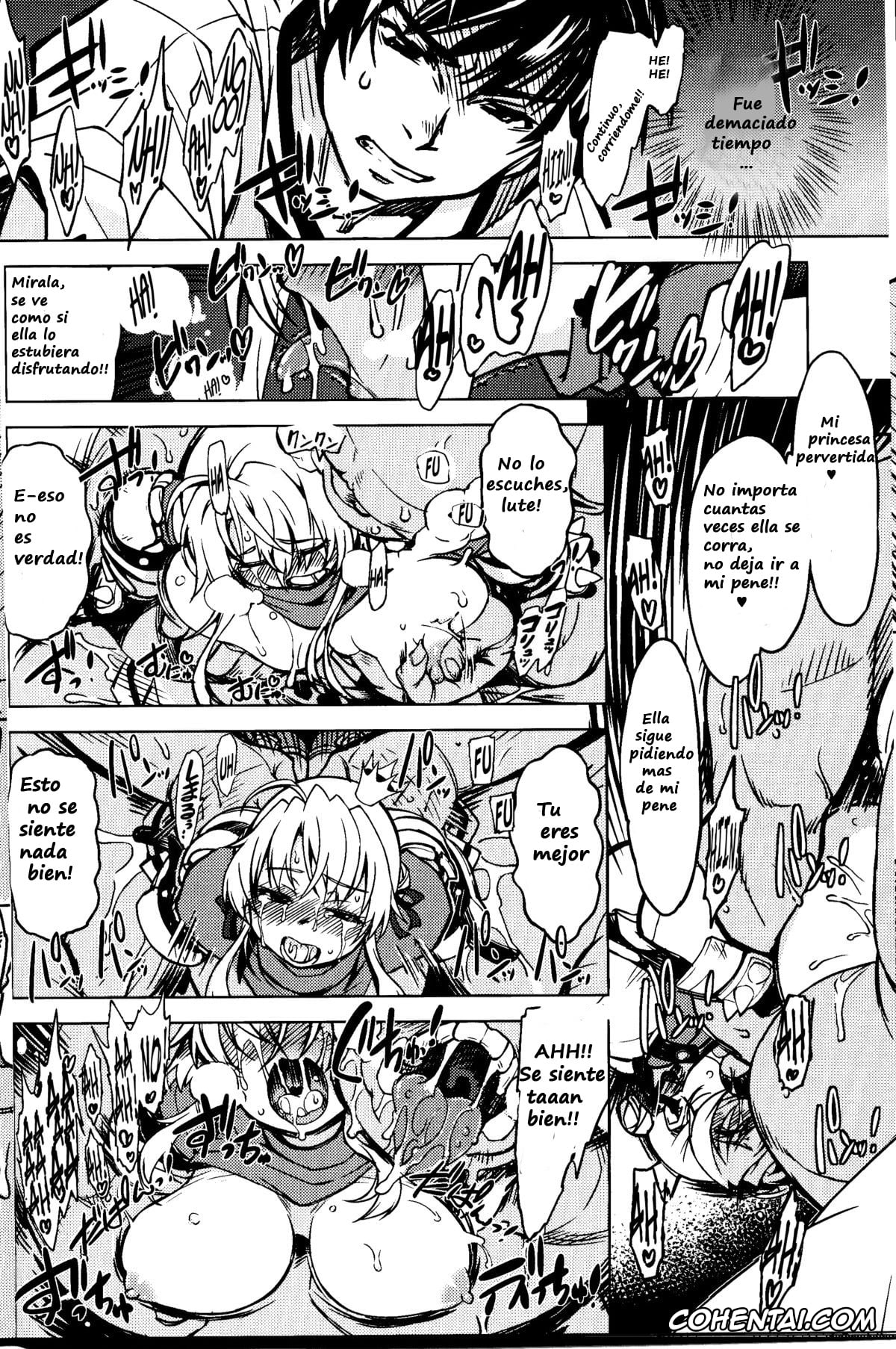 Ragnarok Online porno, Hime Kishi Tame 3 (Ragnarok Online), pagina 17