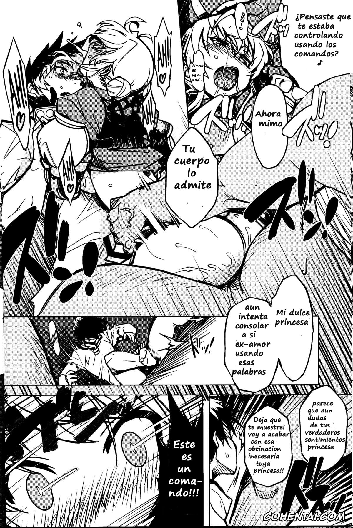Ragnarok Online hentai, Hime Kishi Tame 3 (Ragnarok Online), pagina 21