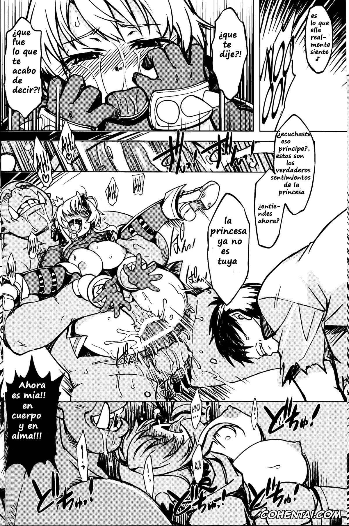 Ragnarok Online porno, Hime Kishi Tame 3 (Ragnarok Online), pagina 23