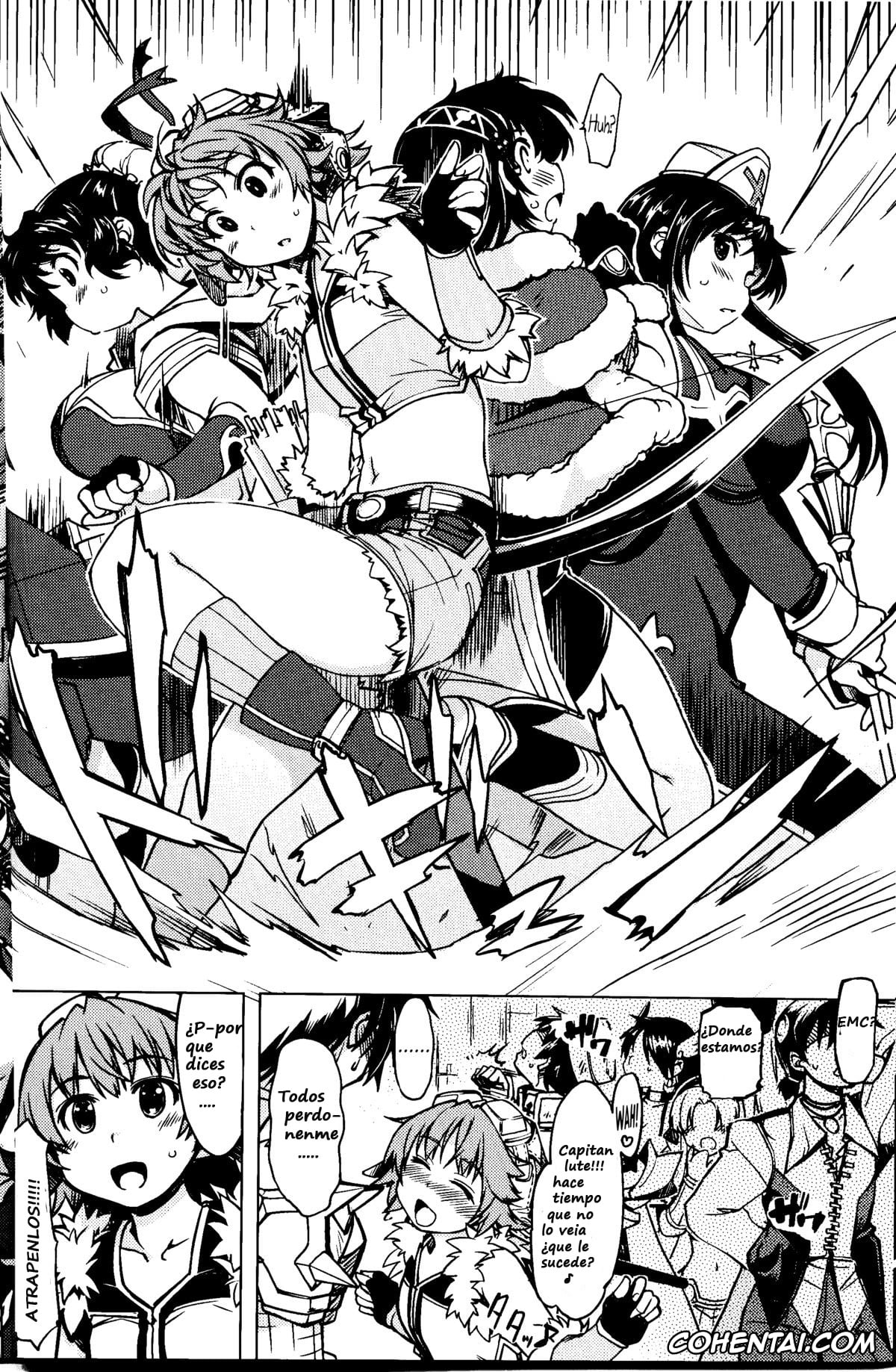 Ragnarok Online porno, Hime Kishi Tame 3 (Ragnarok Online), pagina 29