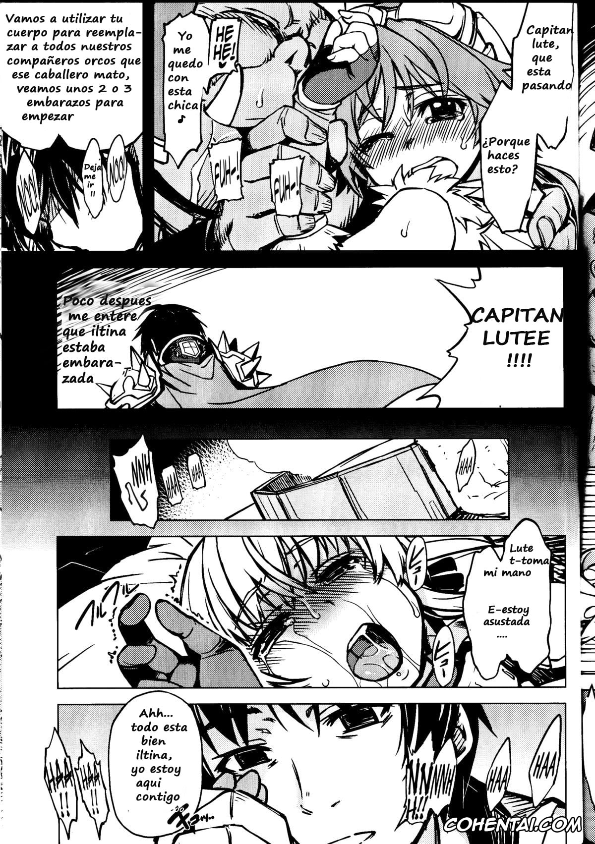 Ragnarok Online porno, Hime Kishi Tame 3 (Ragnarok Online), pagina 32
