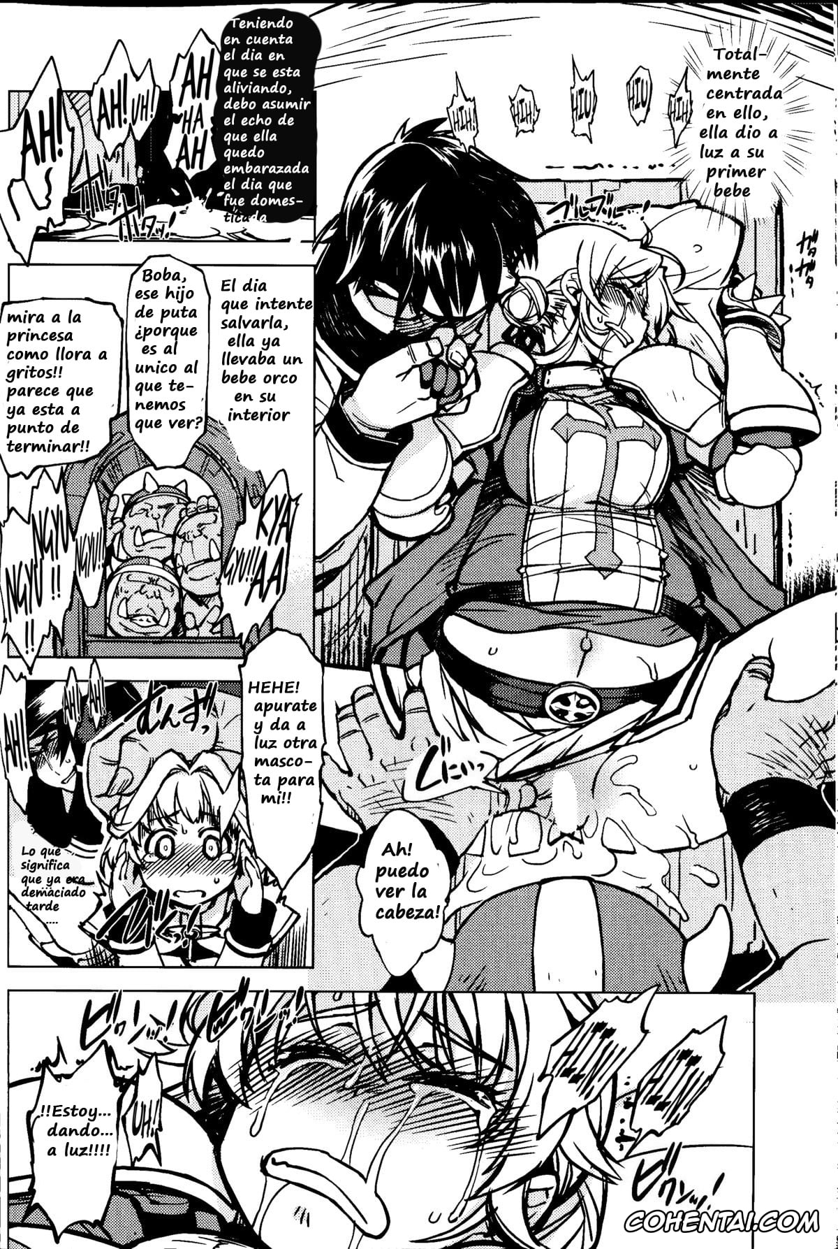 Ragnarok Online hentai, Hime Kishi Tame 3 (Ragnarok Online), pagina 33