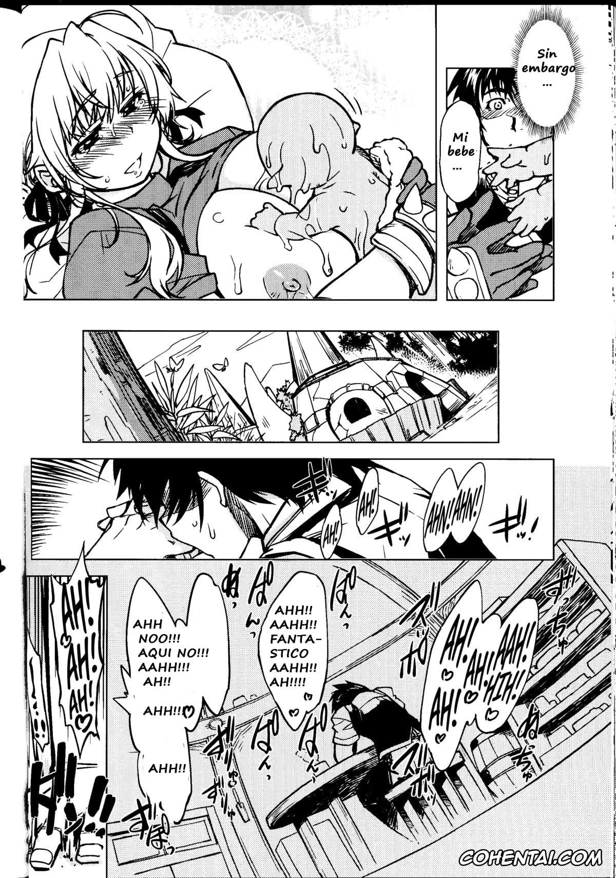 Ragnarok Online porno, Hime Kishi Tame 3 (Ragnarok Online), pagina 35