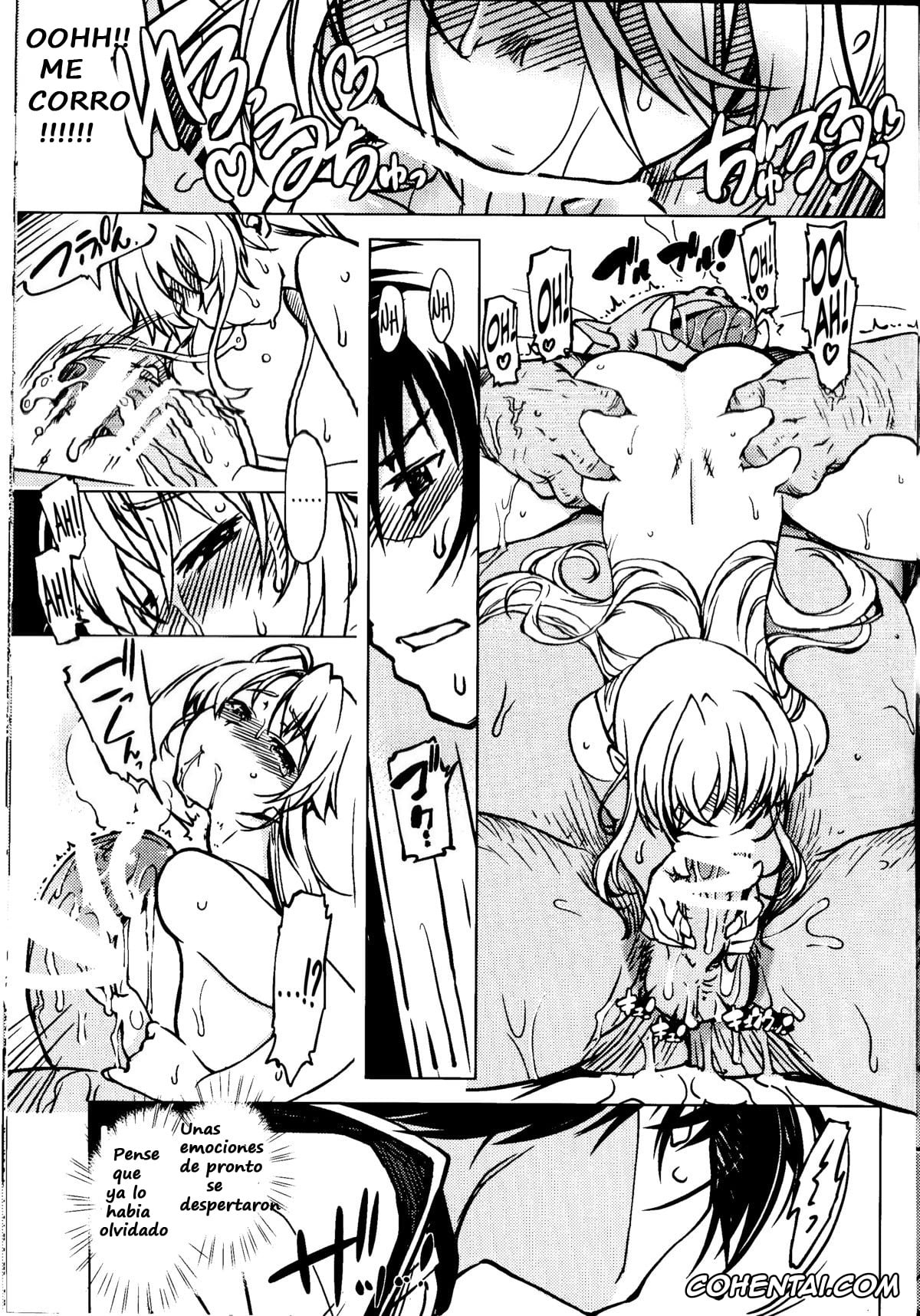 Ragnarok Online porno, Hime Kishi Tame 3 (Ragnarok Online), pagina 38