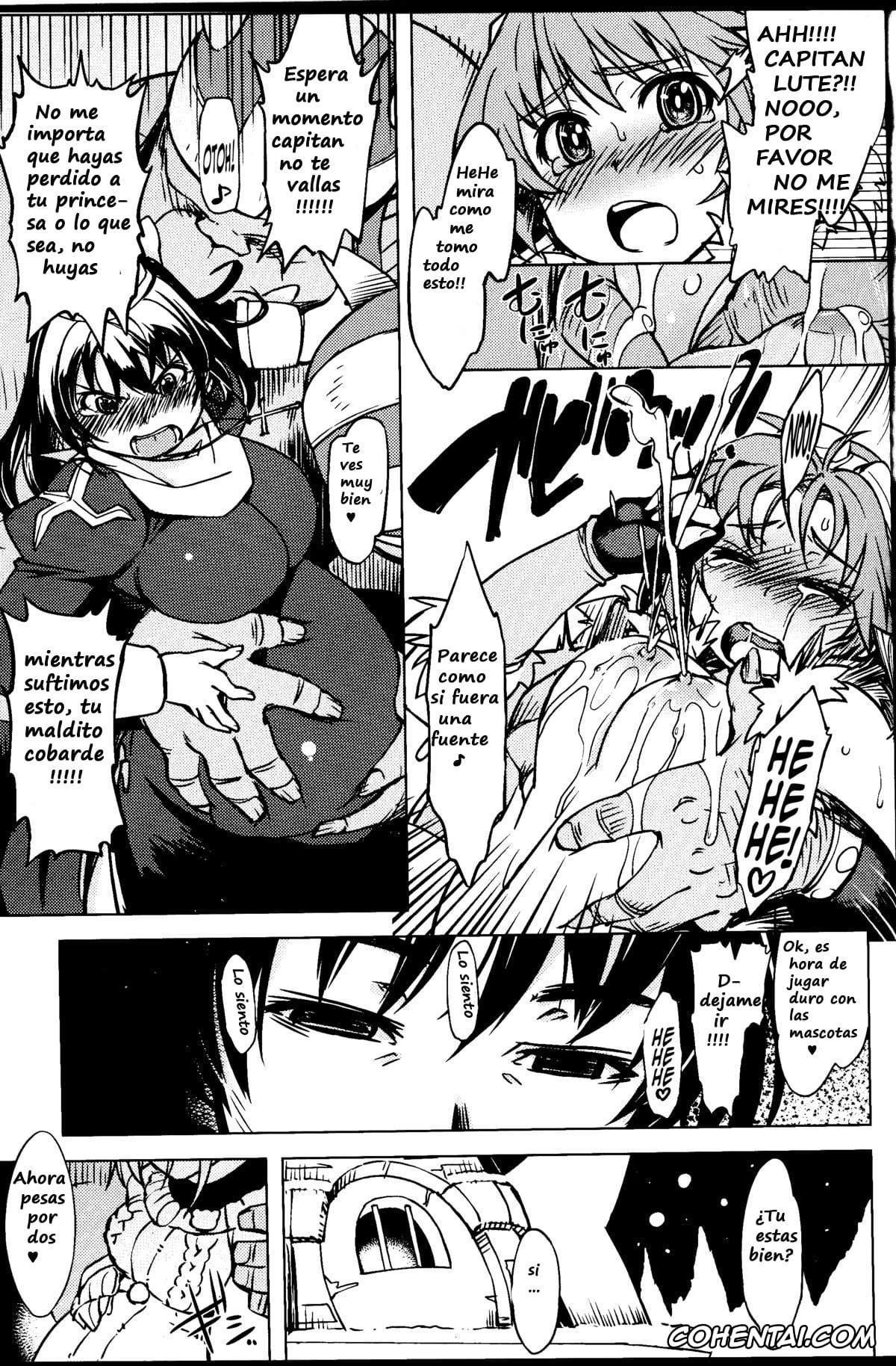 Ragnarok Online xxx, Hime Kishi Tame 3 (Ragnarok Online), pagina 40