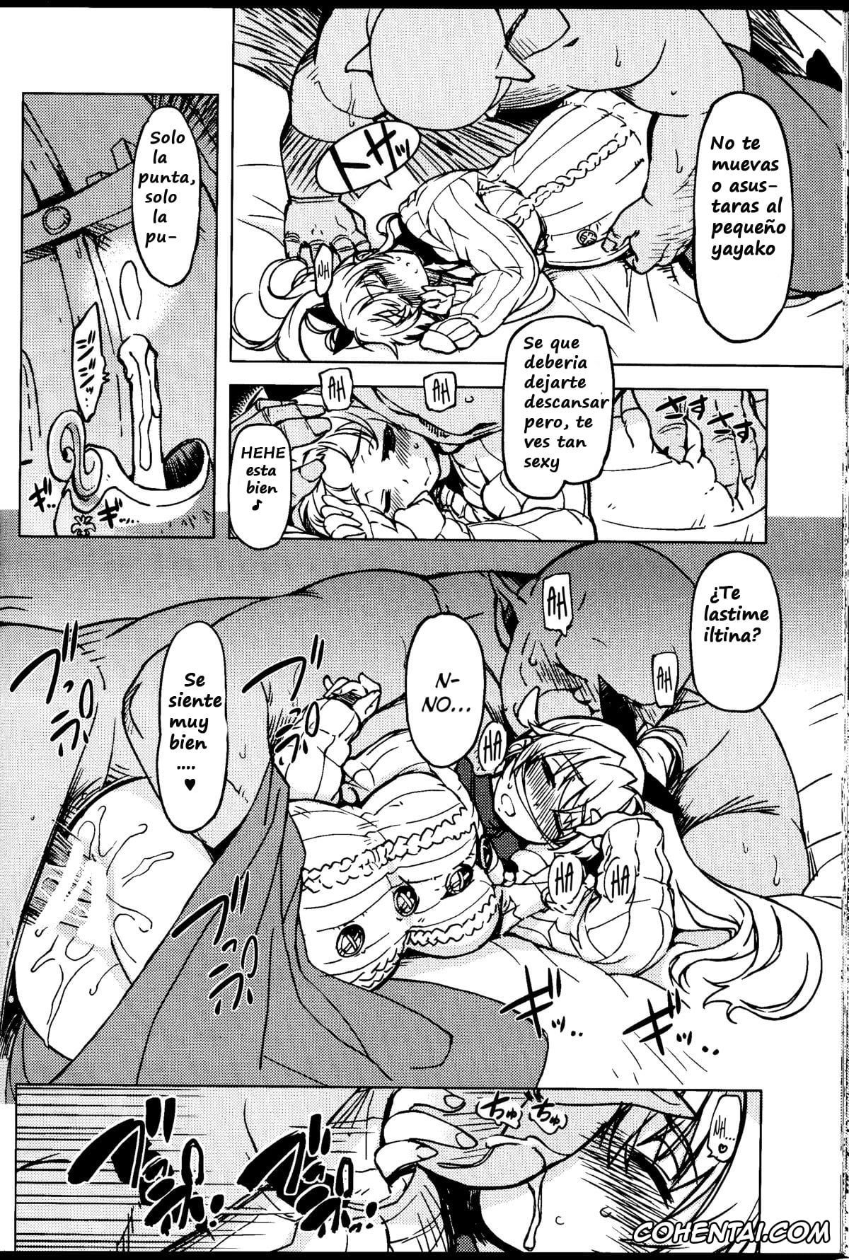 Ragnarok Online porno, Hime Kishi Tame 3 (Ragnarok Online), pagina 41