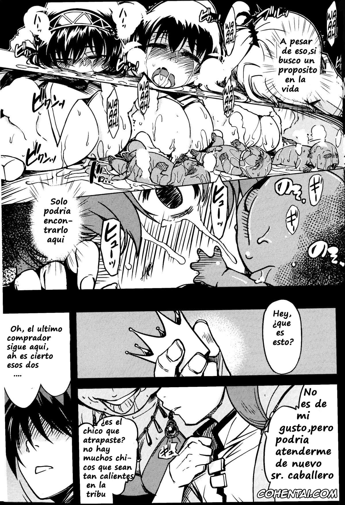 Ragnarok Online xxx, Hime Kishi Tame 3 (Ragnarok Online), pagina 46