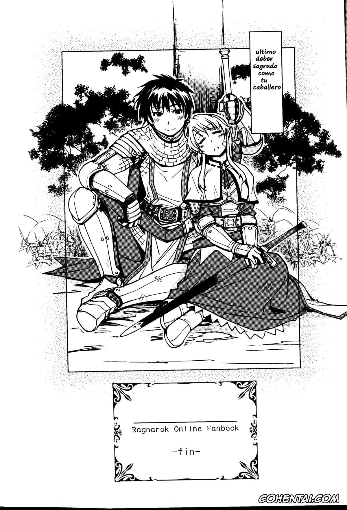 Ragnarok Online hentai, Hime Kishi Tame 3 (Ragnarok Online), pagina 48