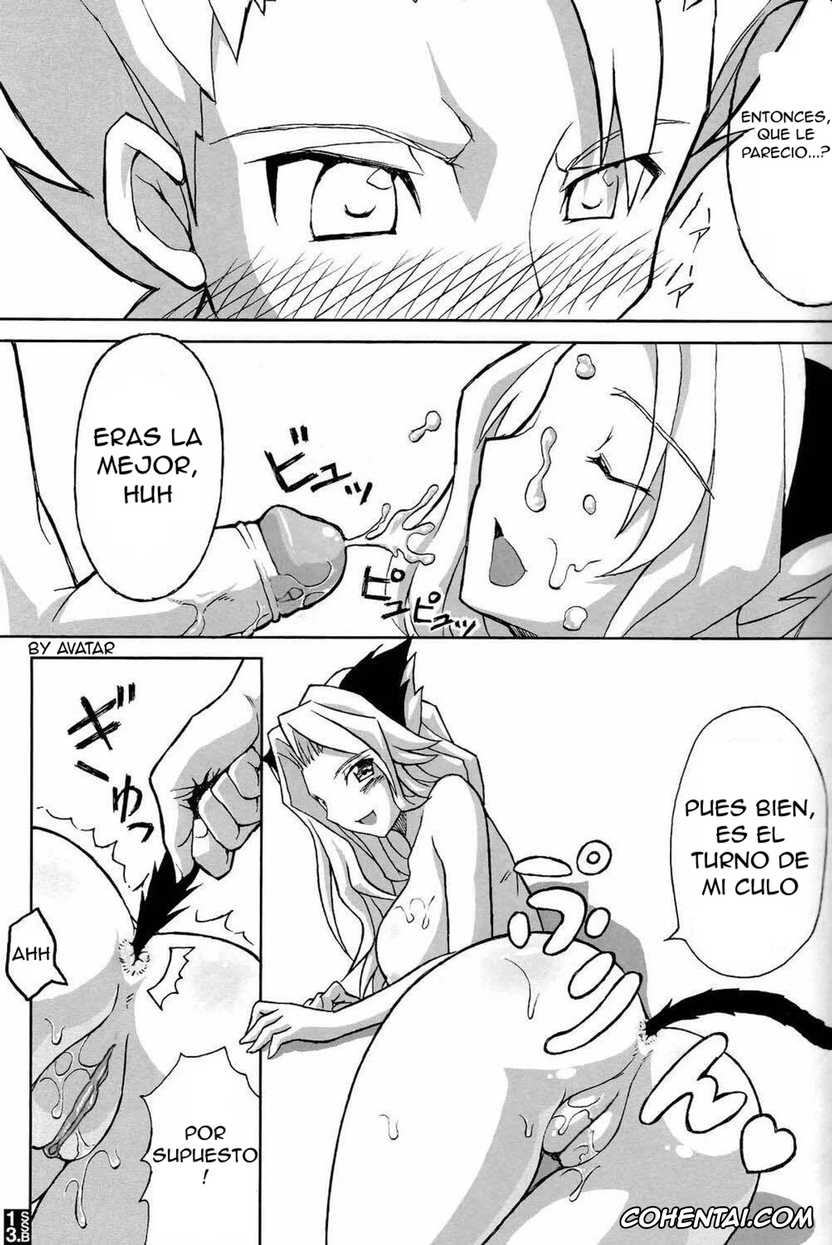 Bleach porno, Rangiku Matsumoto porno, Toushirou Hitsugaya porno, Sexy Summer Beach (Bleach), pagina 11