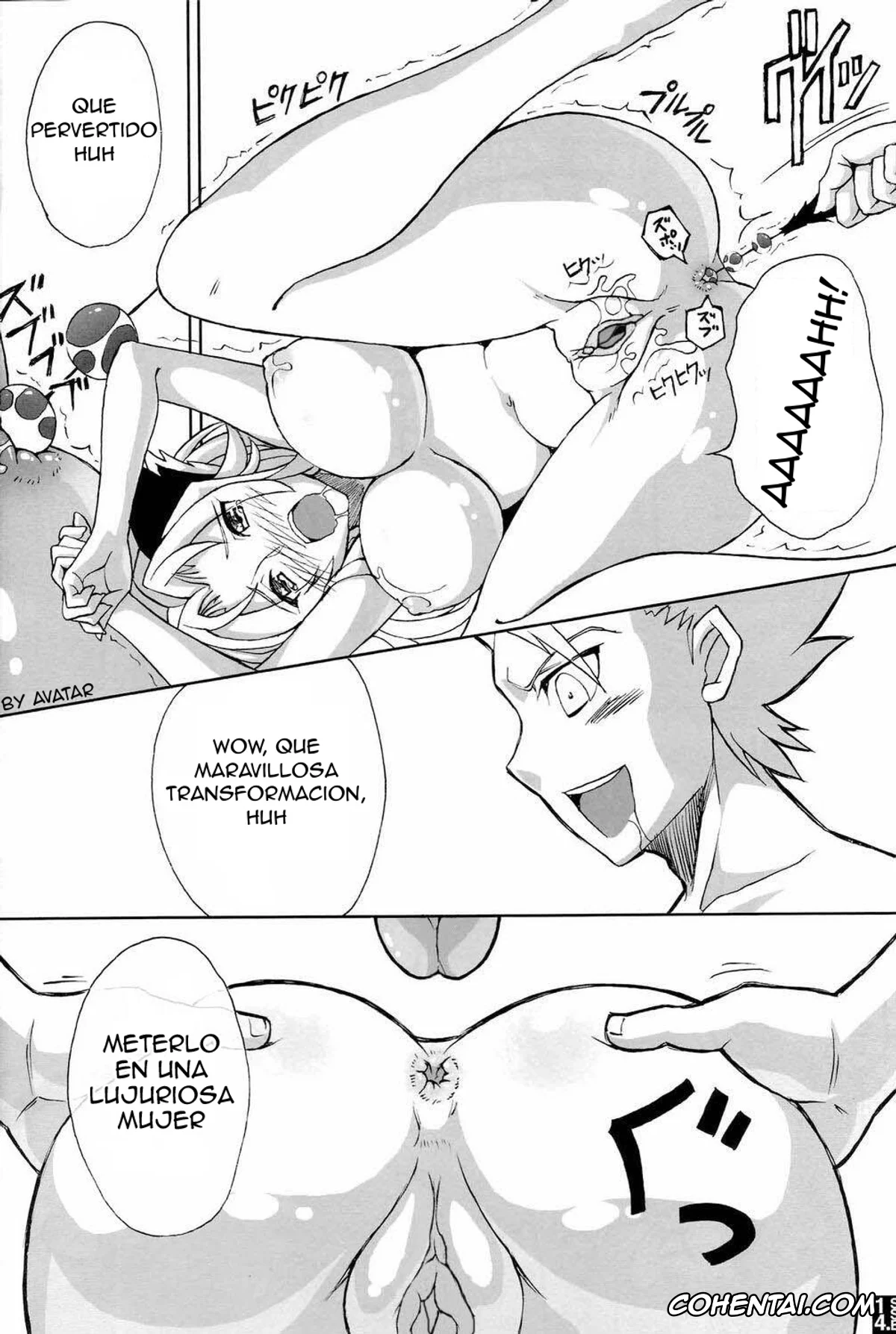 Bleach hentai, Rangiku Matsumoto hentai, Toushirou Hitsugaya hentai, Sexy Summer Beach (Bleach), pagina 12