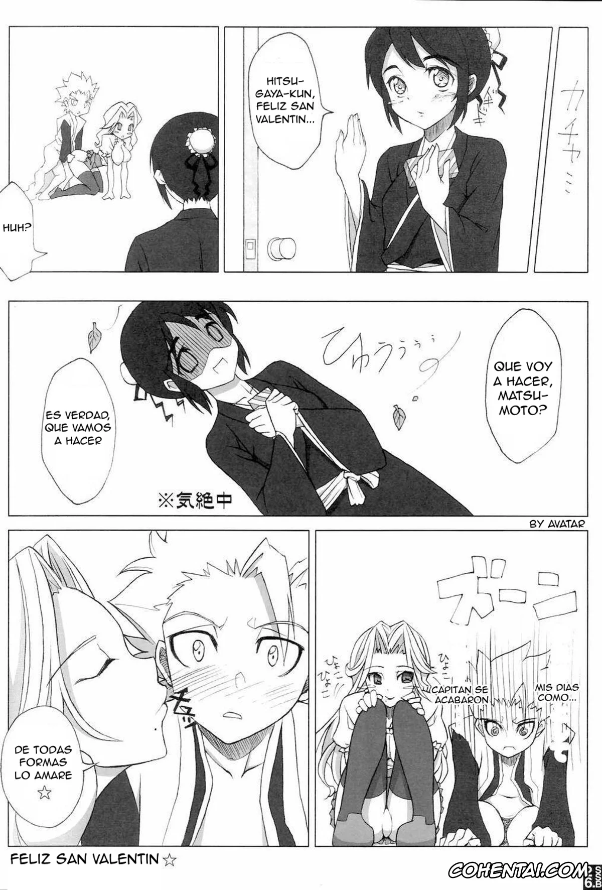 Bleach hentai, Rangiku Matsumoto hentai, Toushirou Hitsugaya hentai, Sexy Summer Beach (Bleach), pagina 24