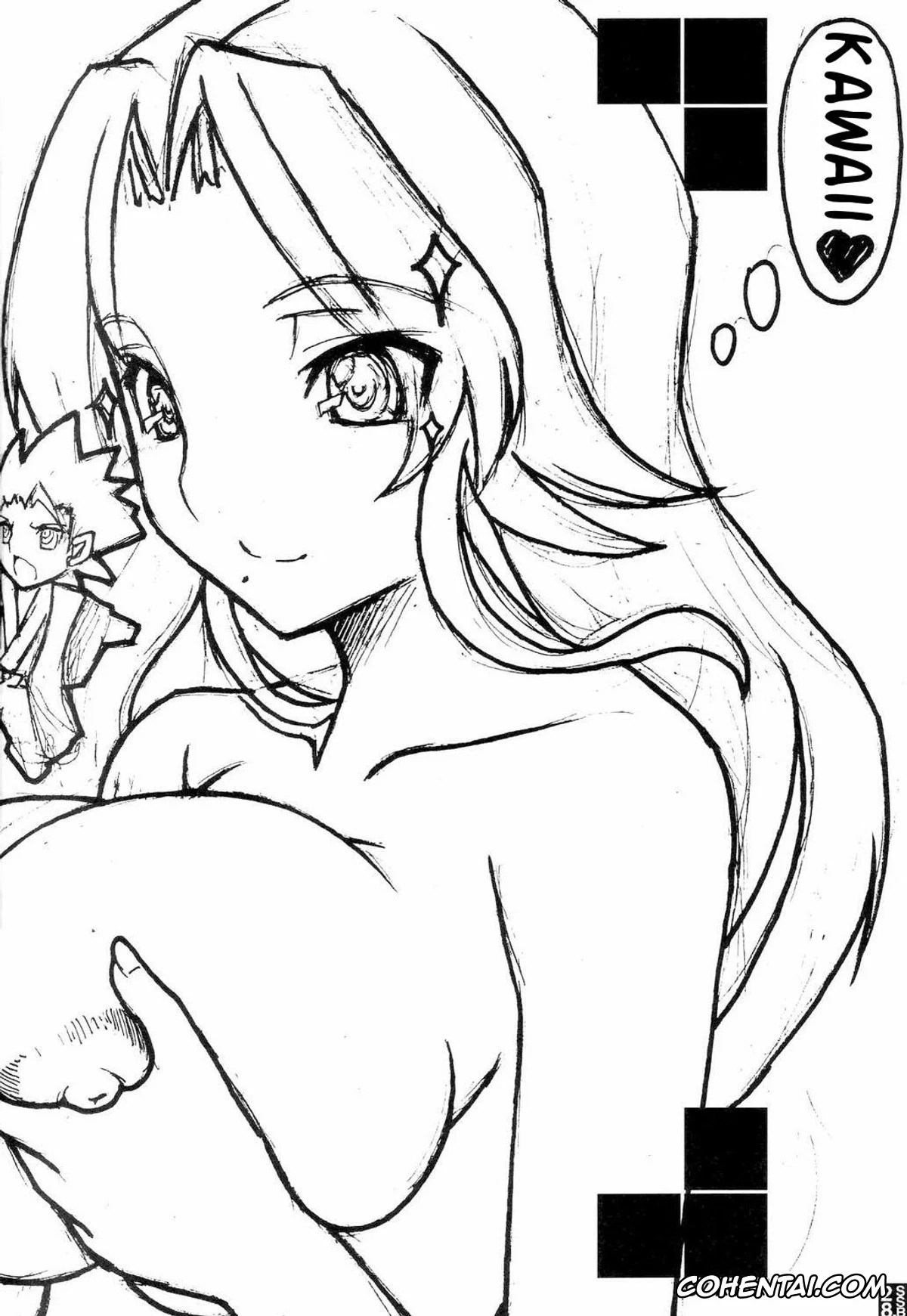Bleach porno, Rangiku Matsumoto porno, Toushirou Hitsugaya porno, Sexy Summer Beach (Bleach), pagina 26